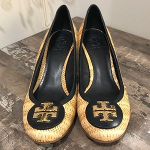 Tory Burch wedge heels